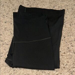 Lululemon groove pant flare super high rise